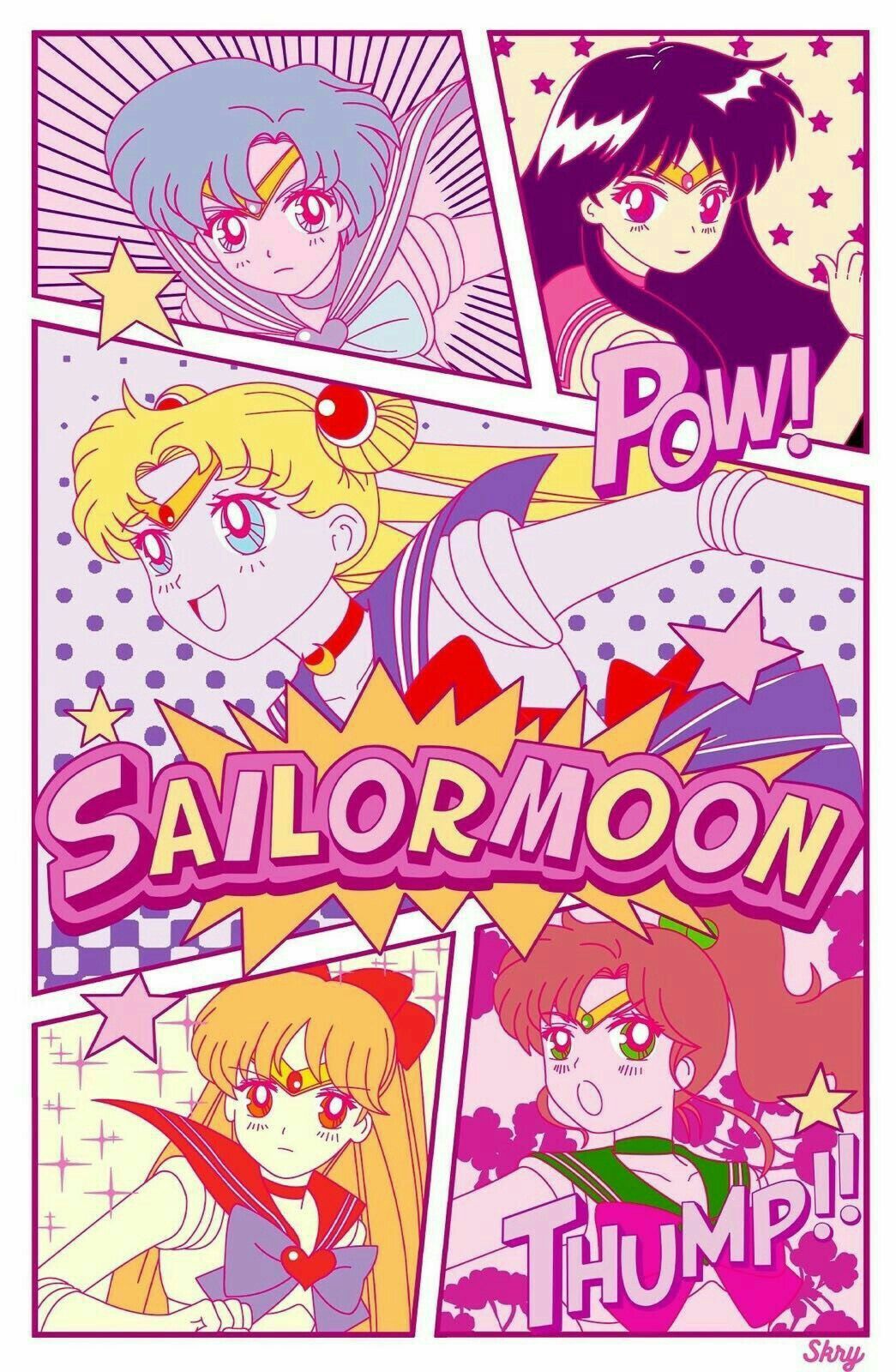 Sailor Moon Phone Wallpapers