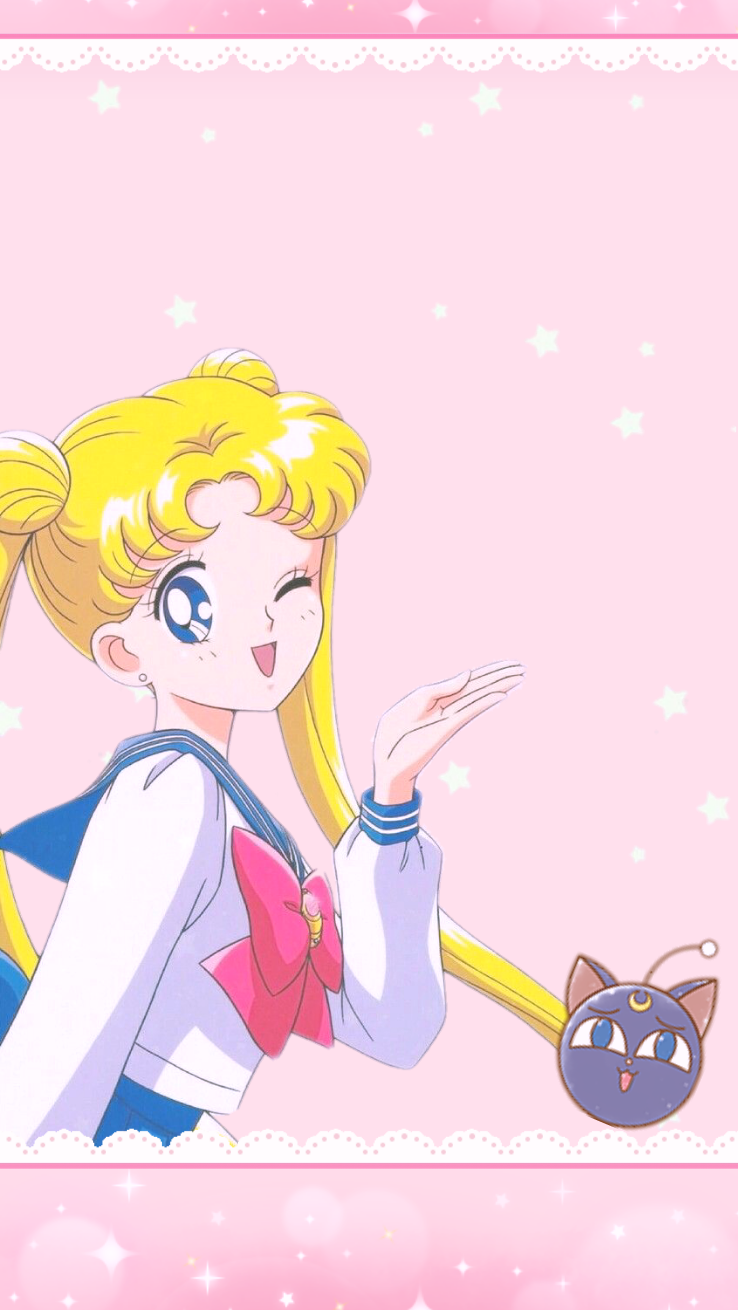 Sailor Moon Phone Wallpapers