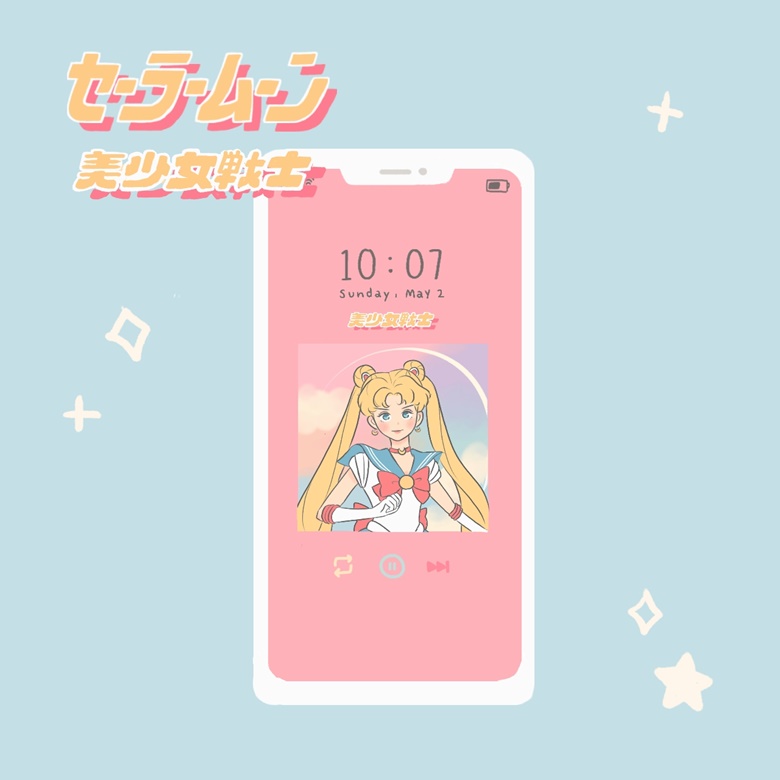 Sailor Moon Phone Wallpapers