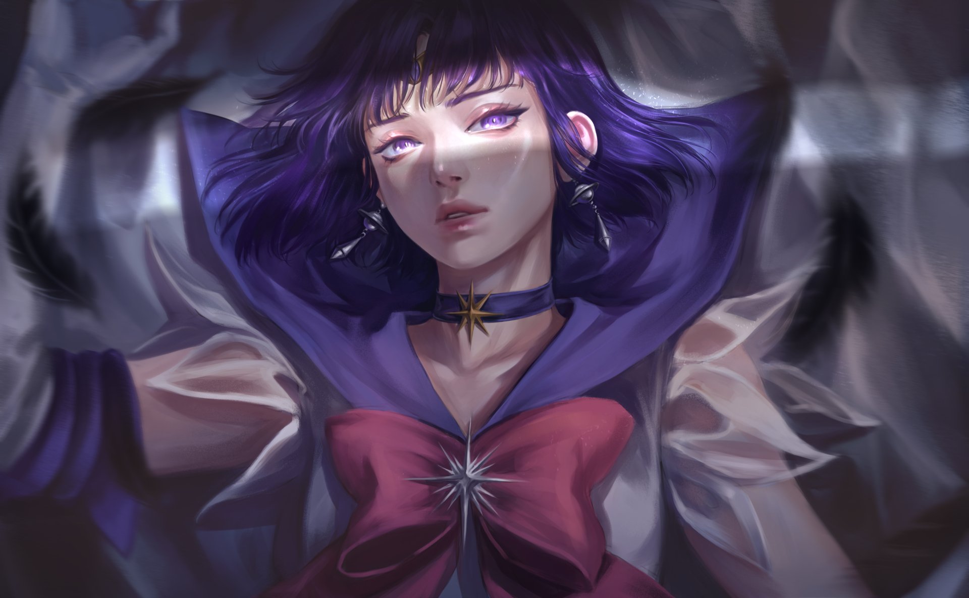 Sailor Saturn Wallpapers