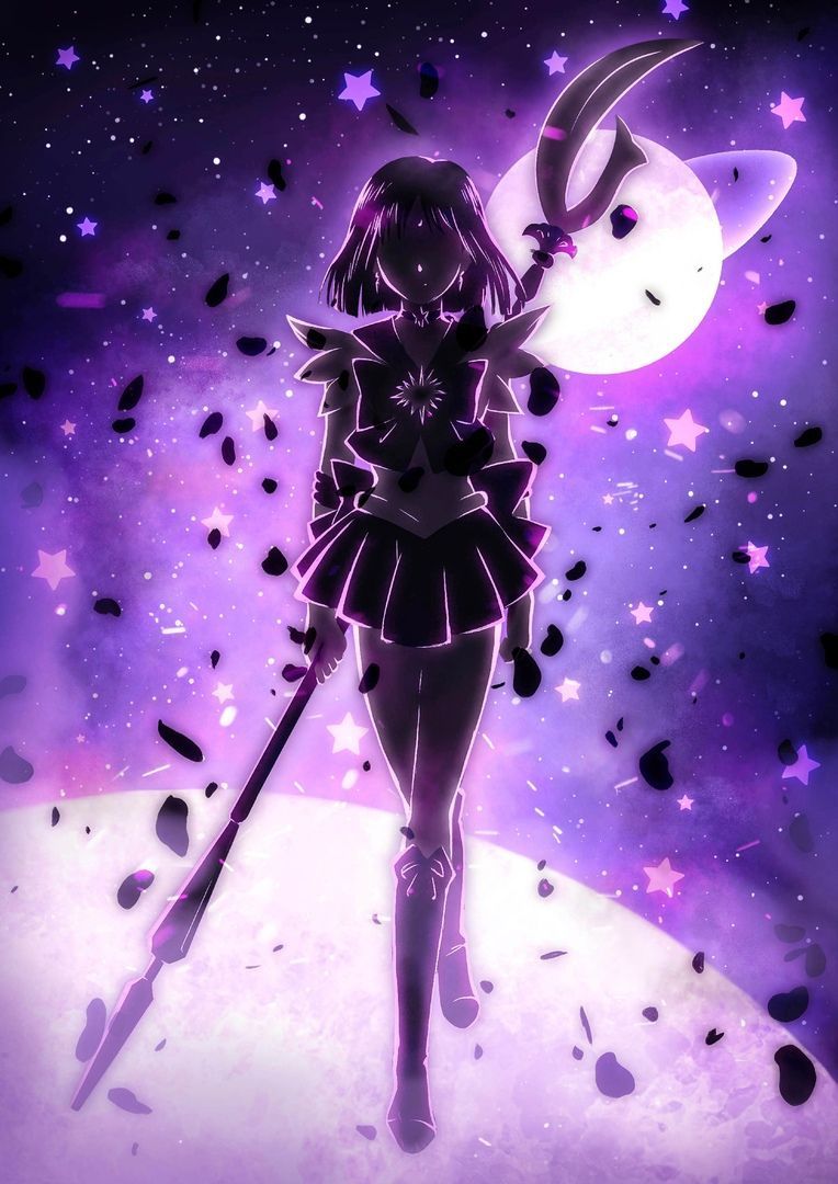 Sailor Saturn Wallpapers