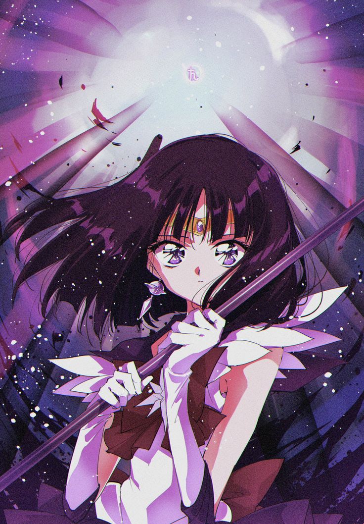 Sailor Saturn Wallpapers