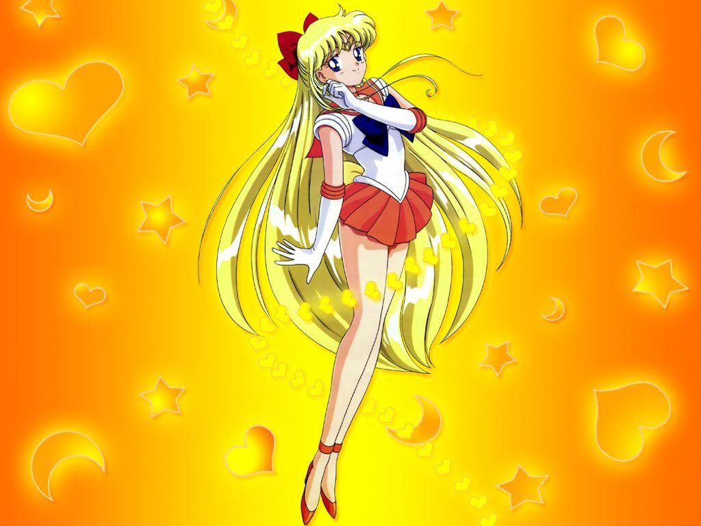 Sailor Venus Wallpapers