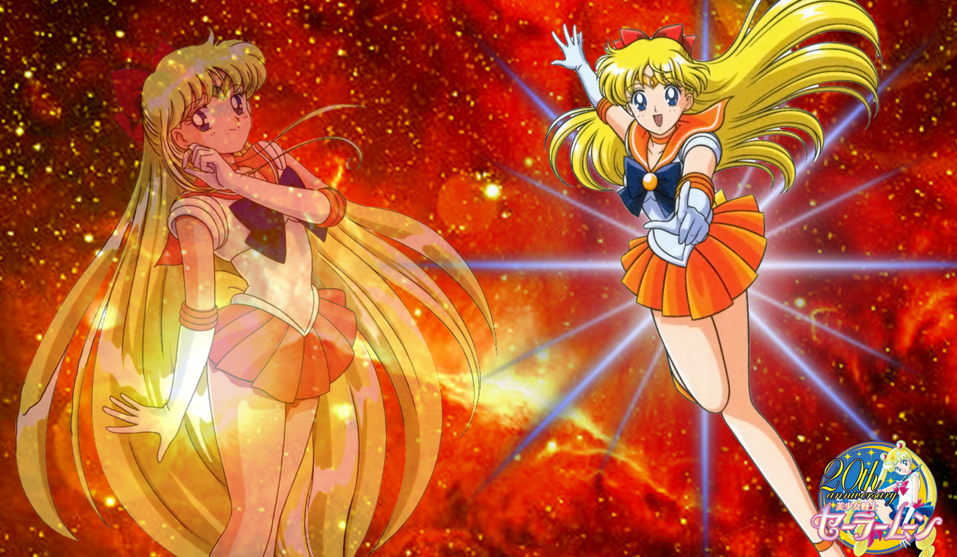 Sailor Venus Wallpapers