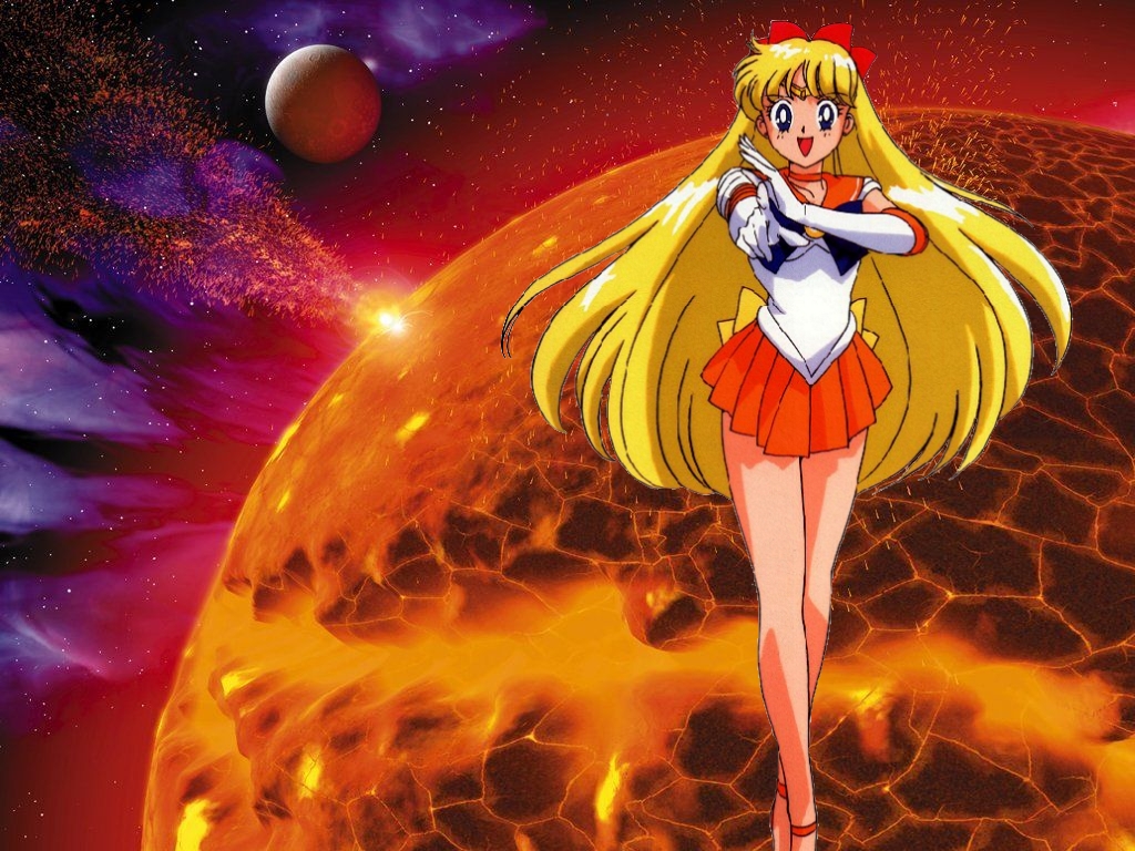 Sailor Venus Wallpapers