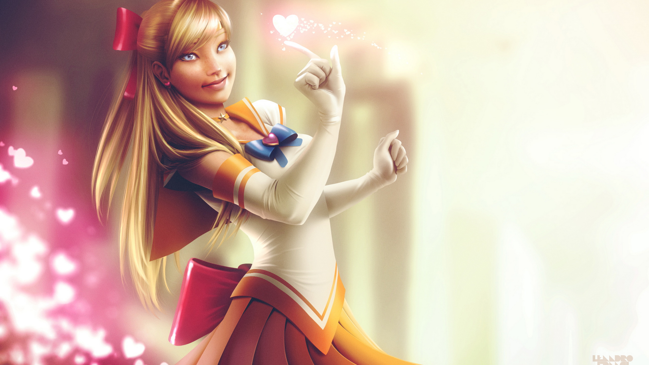 Sailor Venus Wallpapers