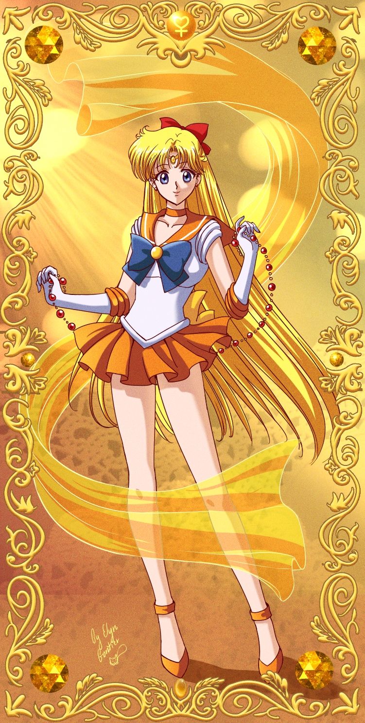 Sailor Venus Wallpapers