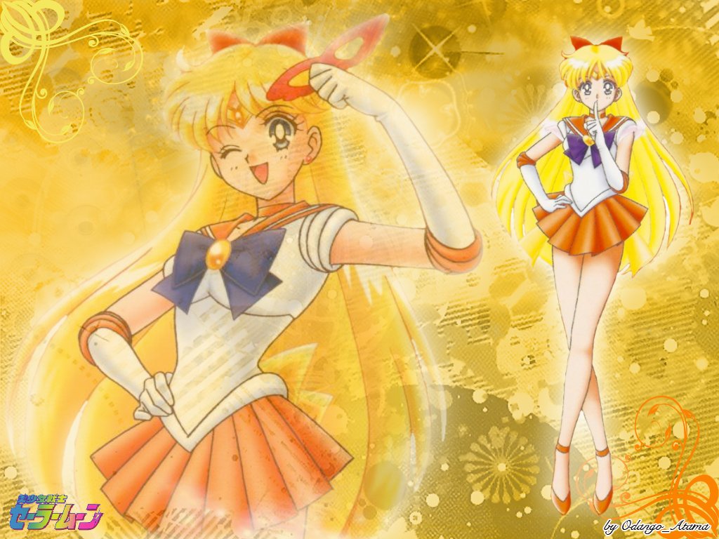 Sailor Venus Wallpapers