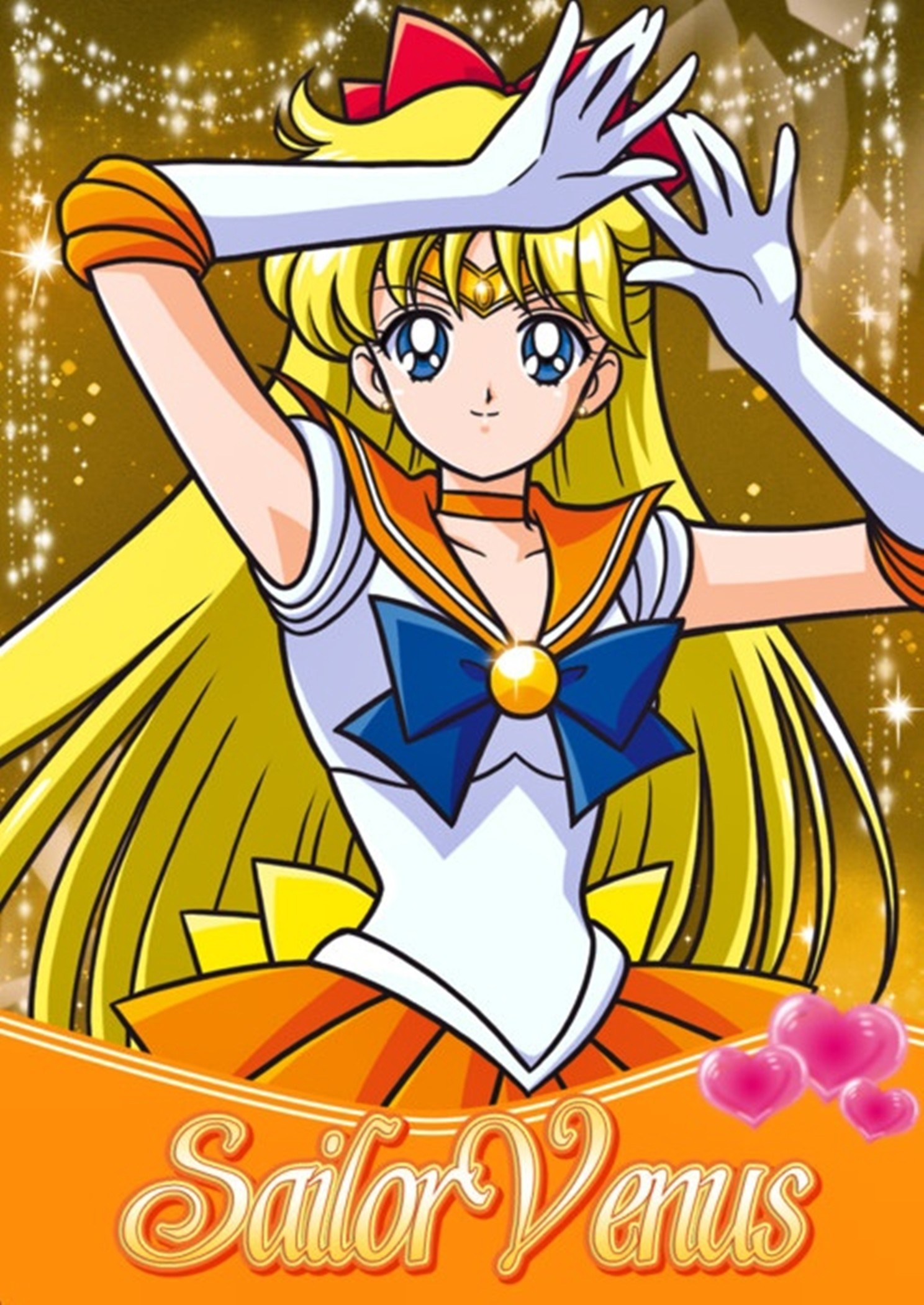 Sailor Venus Wallpapers