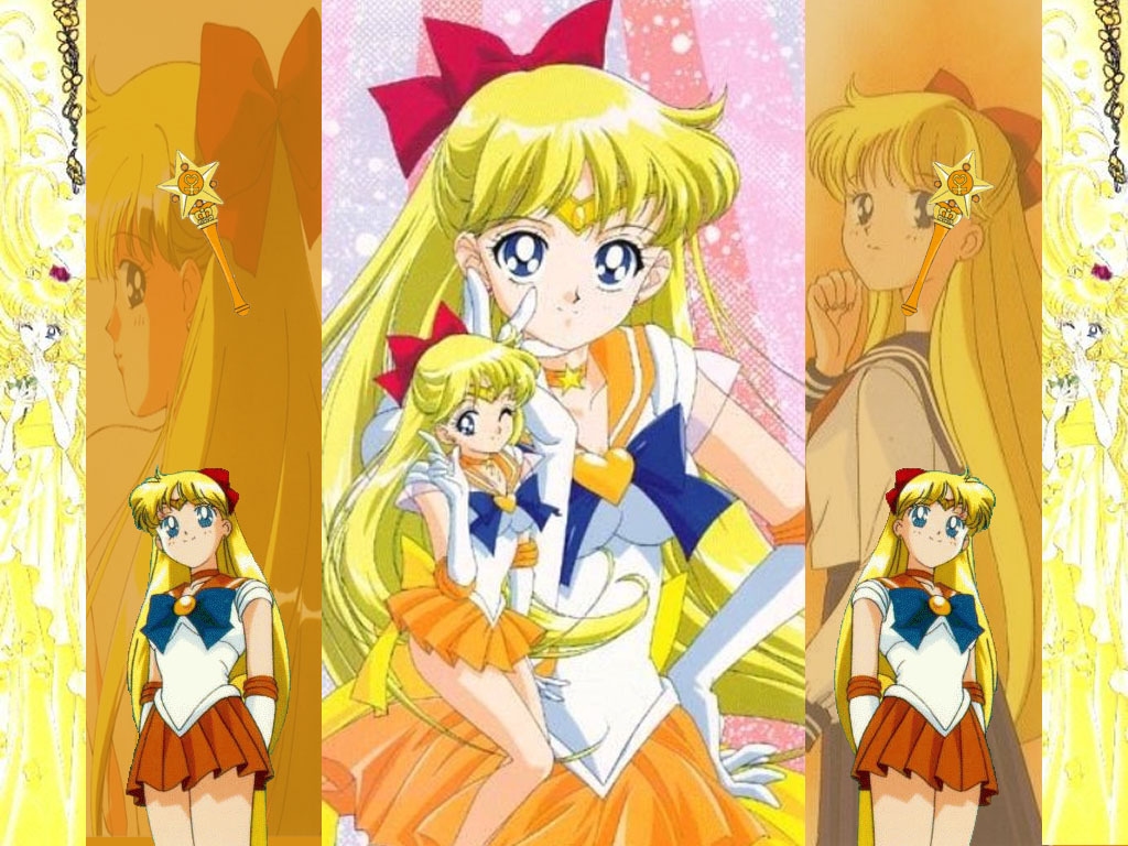 Sailor Venus Wallpapers