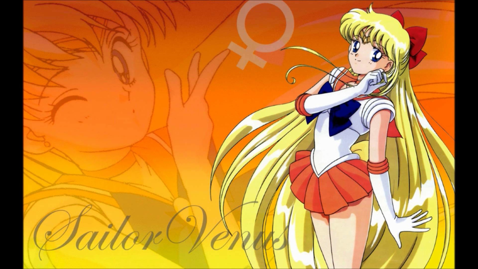 Sailor Venus Wallpapers