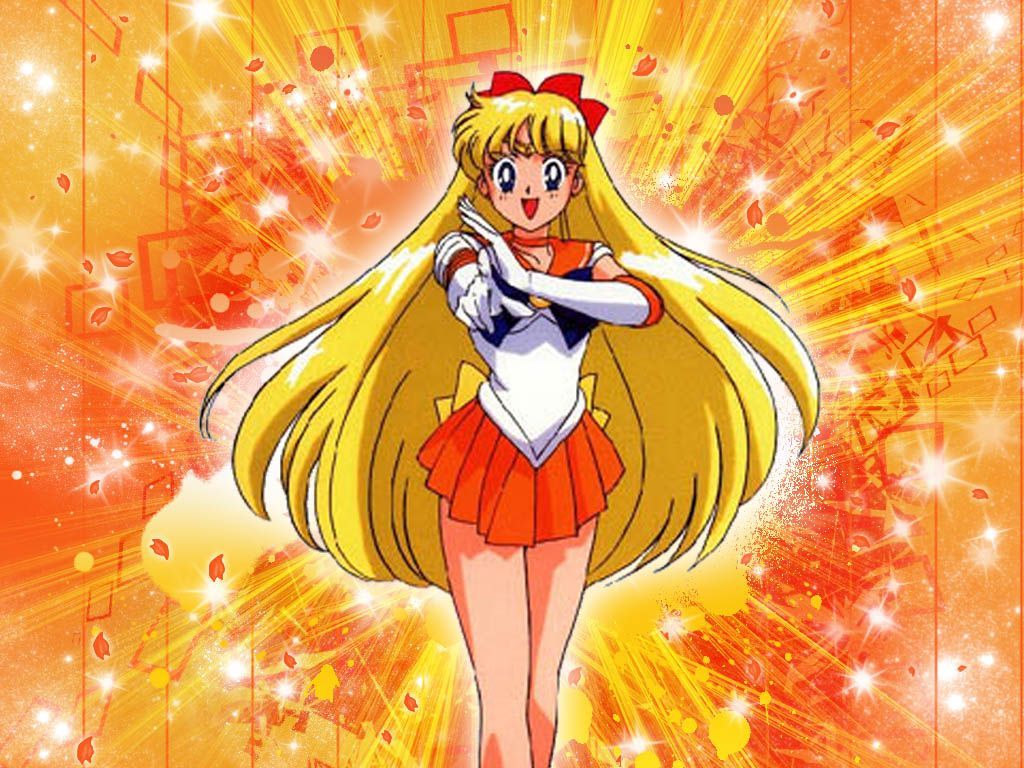 Sailor Venus Wallpapers