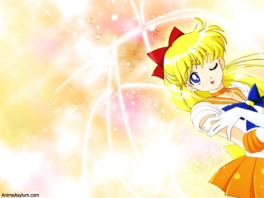 Sailor Venus Wallpapers