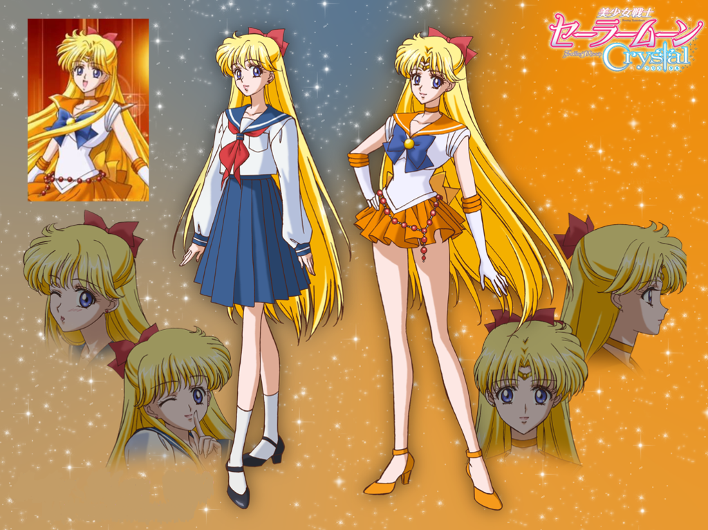 Sailor Venus Wallpapers