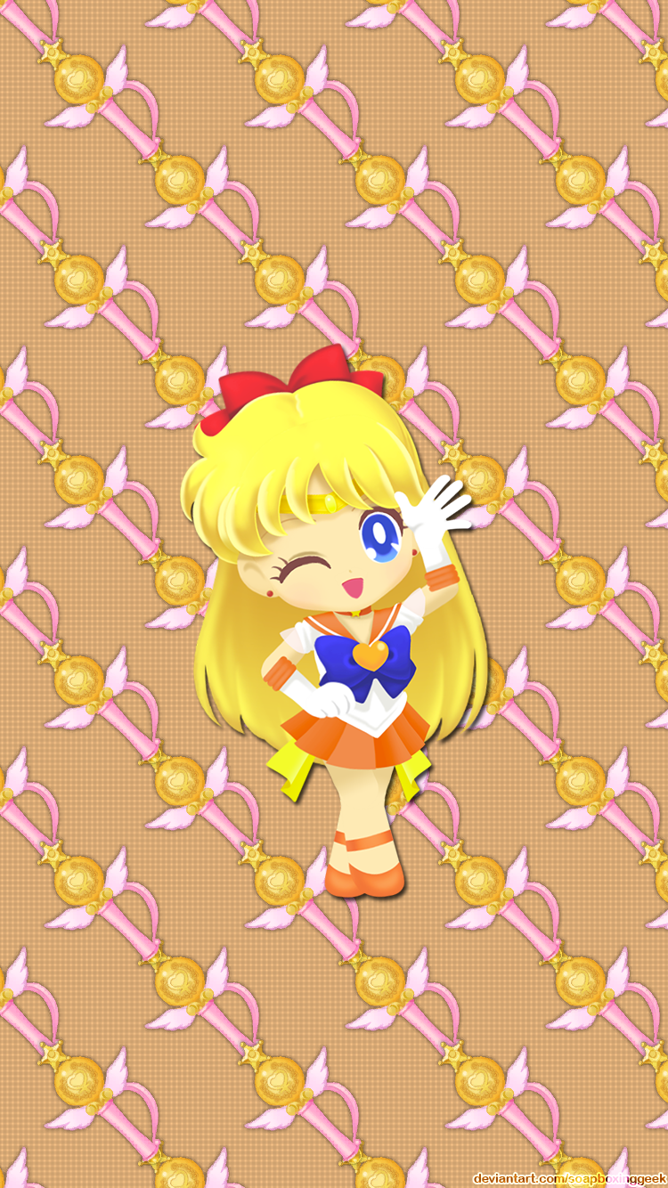 Sailor Venus Wallpapers