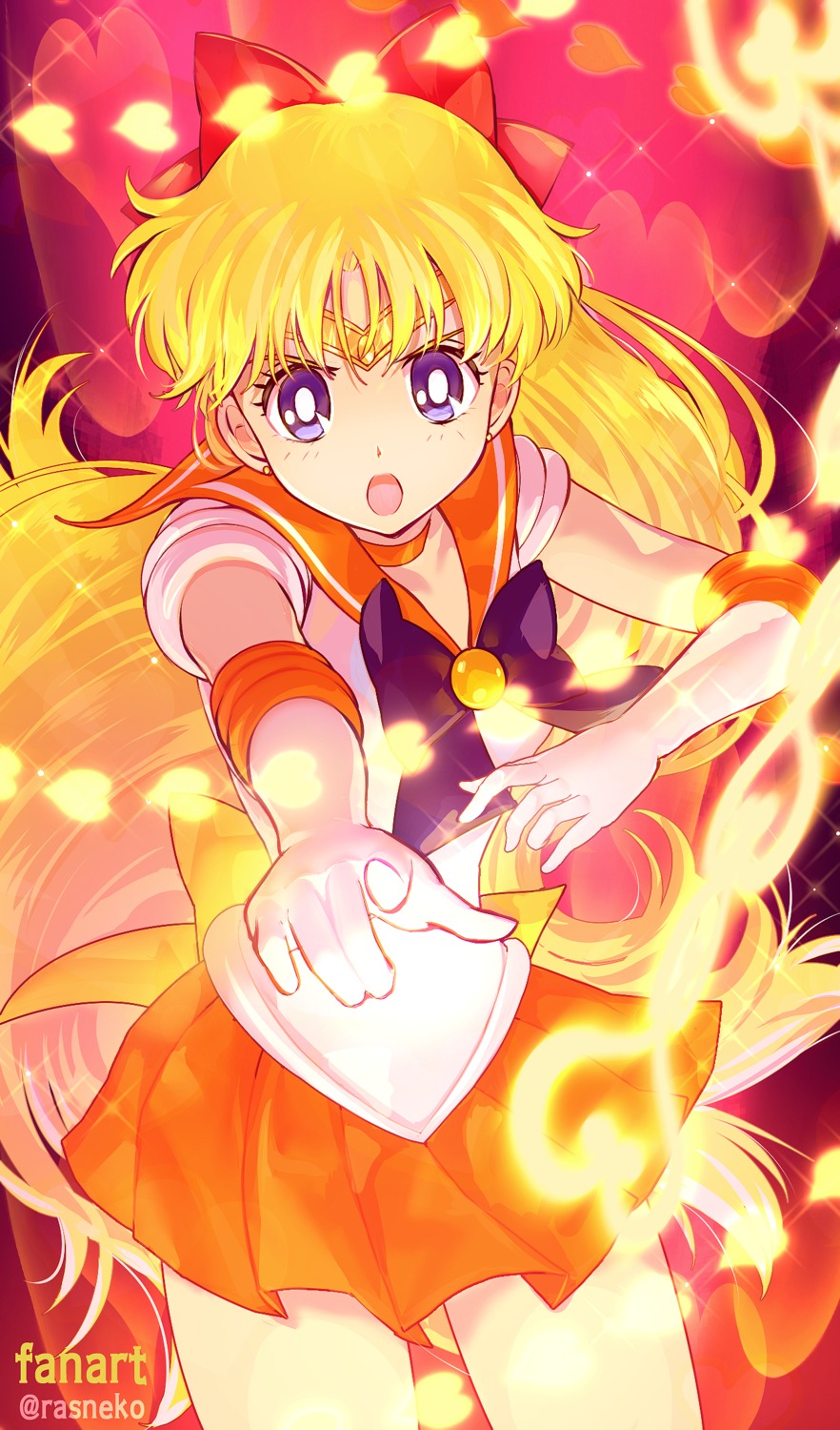 Sailor Venus Wallpapers