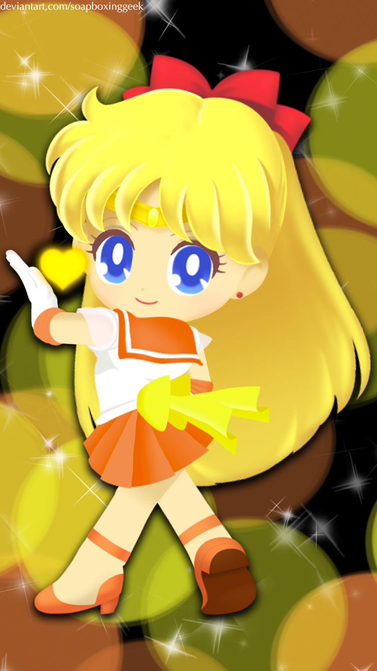 Sailor Venus Wallpapers