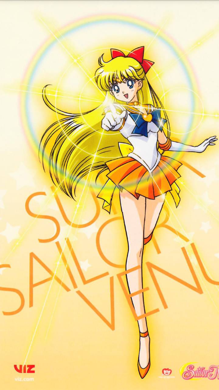 Sailor Venus Wallpapers