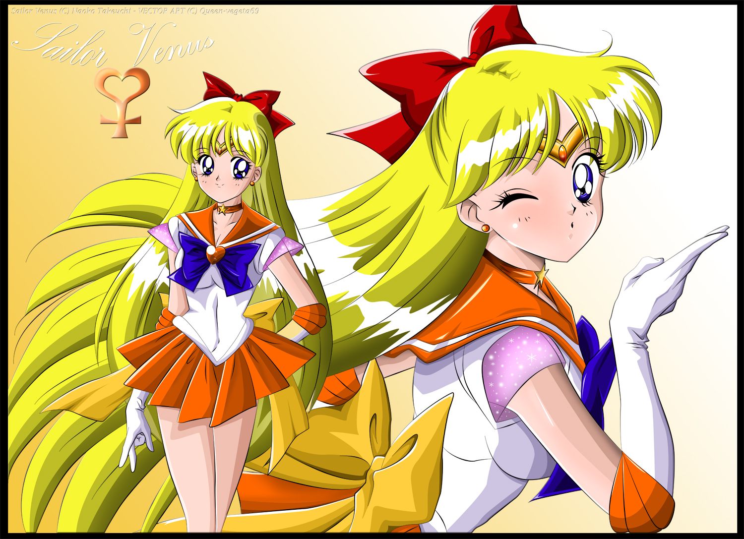 Sailor Venus Wallpapers