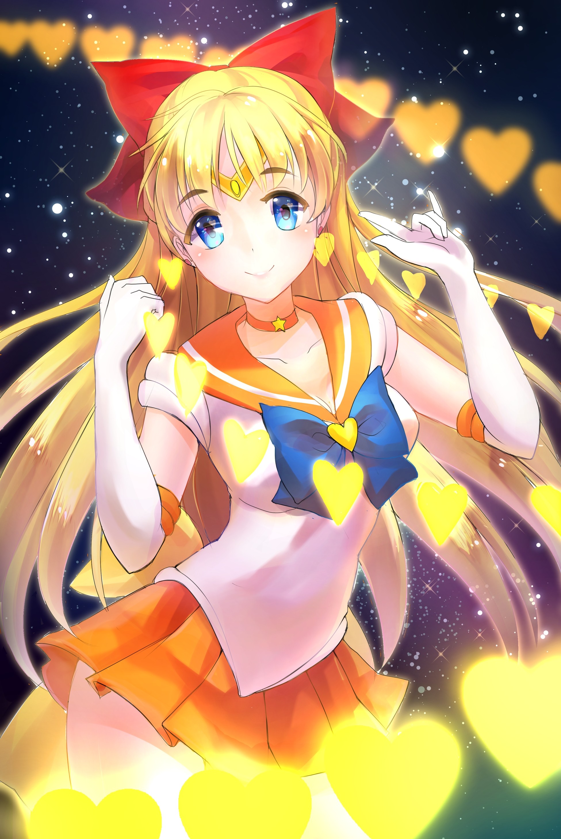 Sailor Venus Wallpapers