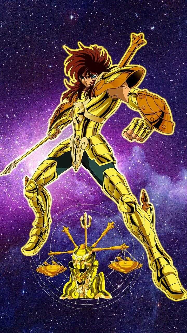 Saint Seiya Iphone Wallpapers