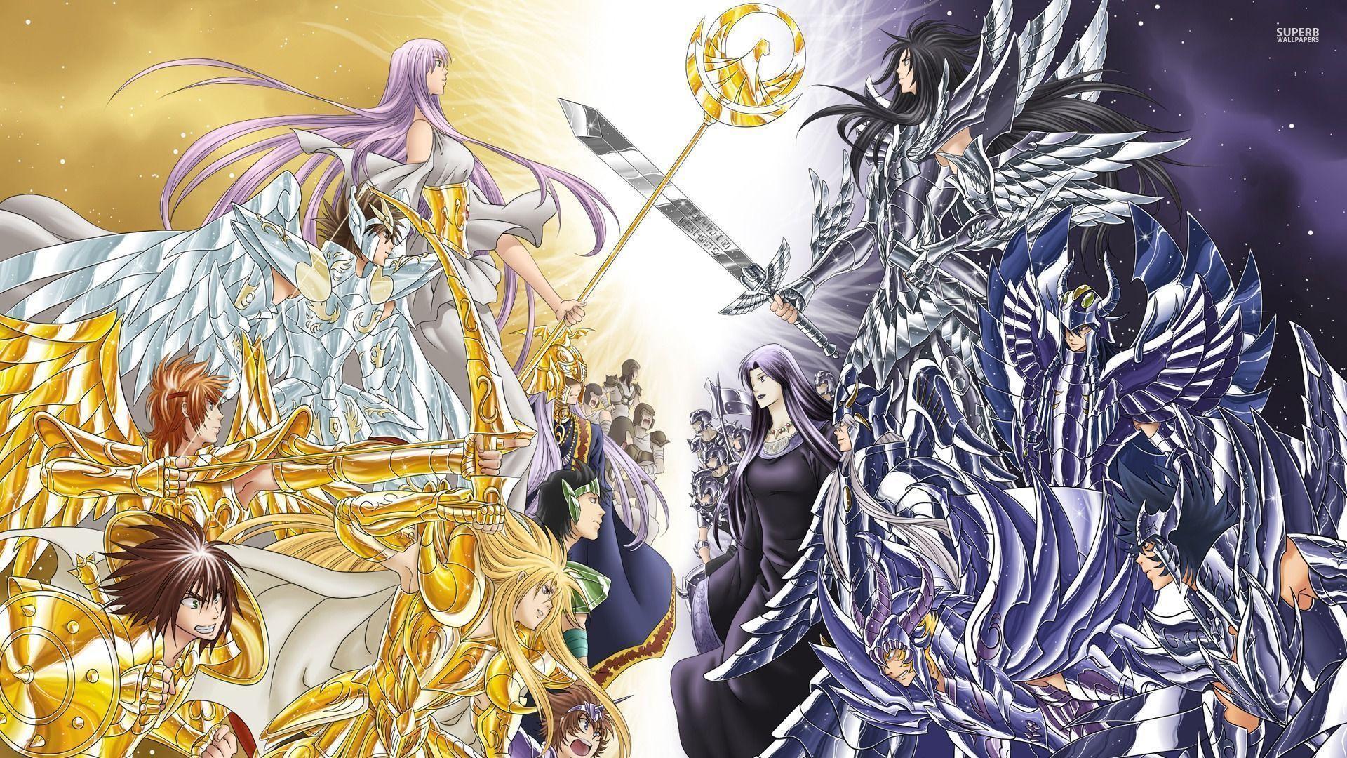 Saint Seiya Iphone Wallpapers