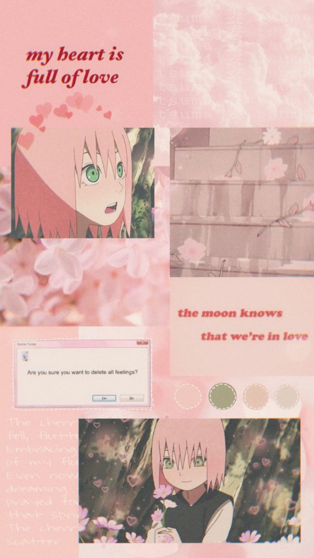 Sakura Haruno Aesthetic Wallpapers