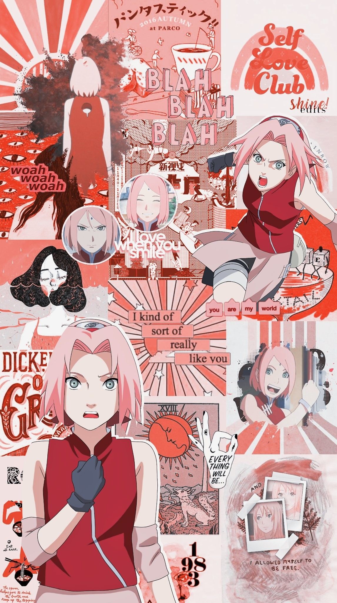 Sakura Haruno Aesthetic Wallpapers