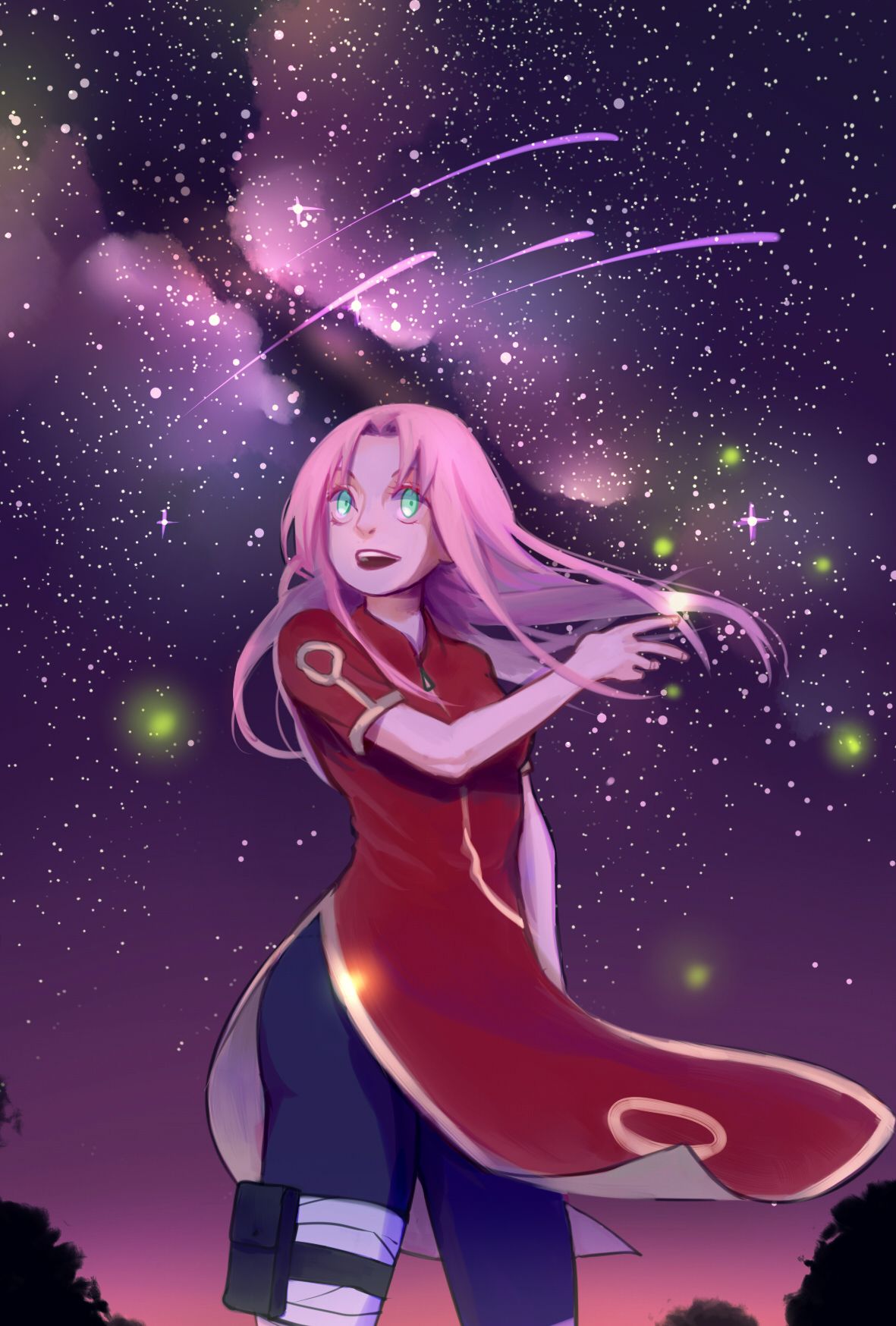 Sakura Haruno Aesthetic Wallpapers