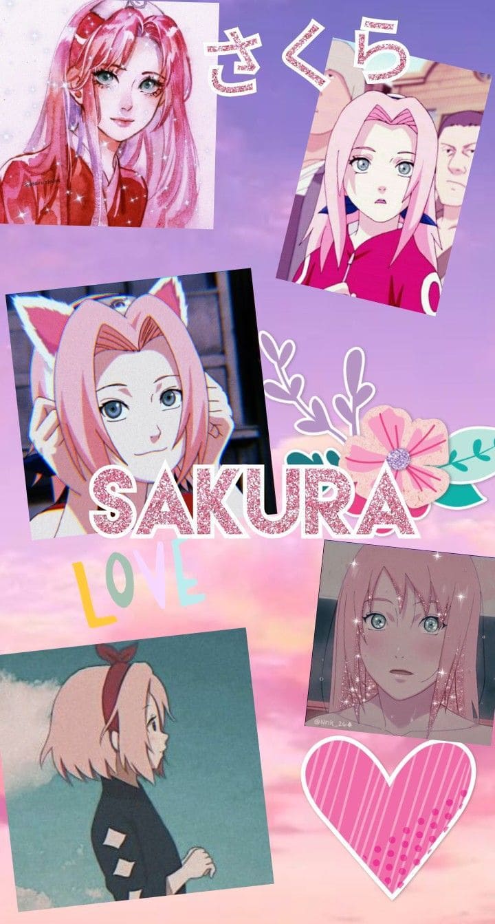 Sakura Haruno Aesthetic Wallpapers