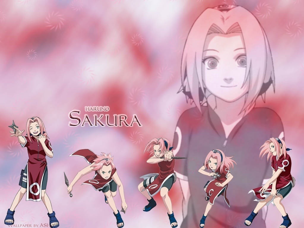 Sakura Haruno Aesthetic Wallpapers