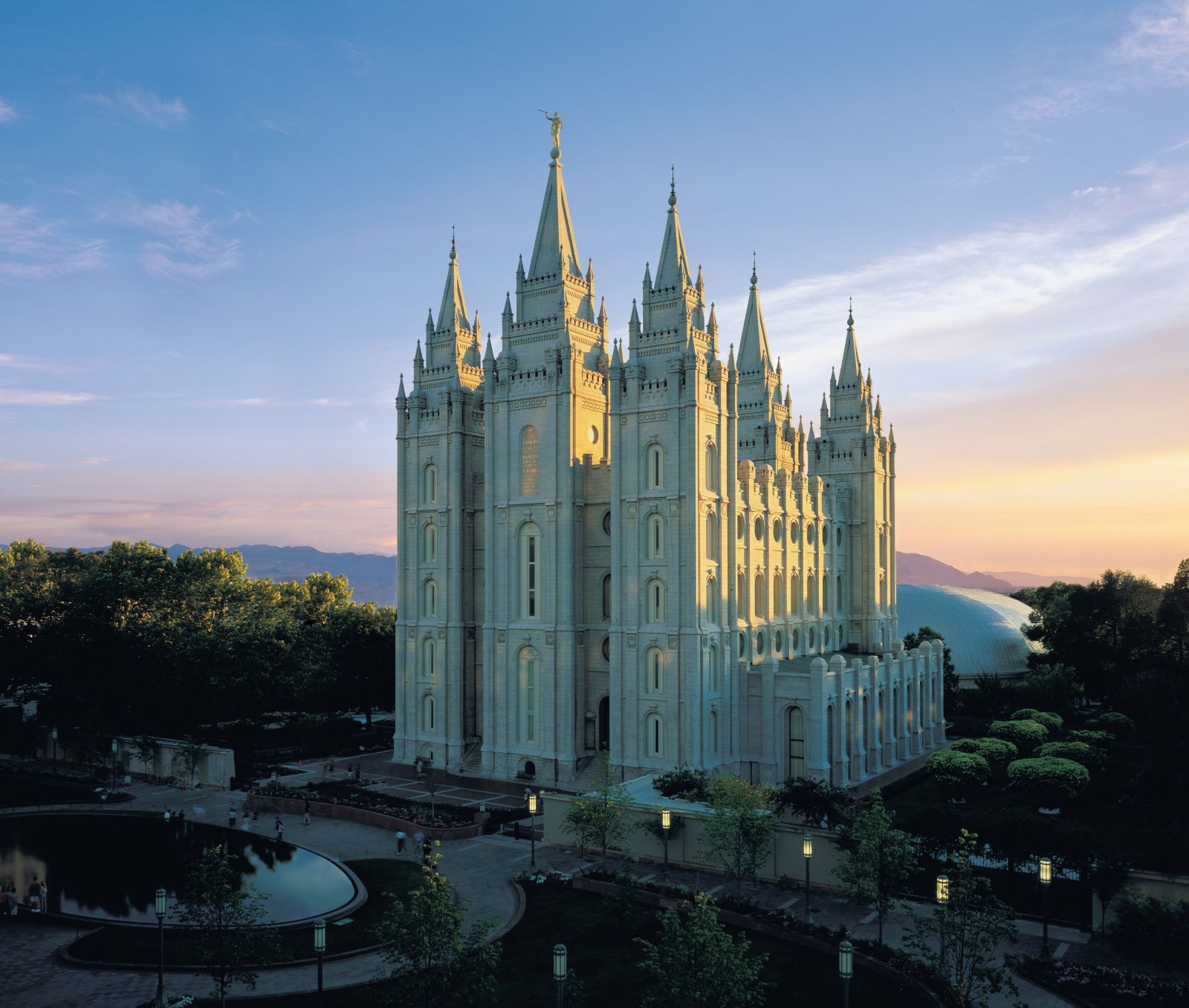 Salt Lake Temple Wallpapers