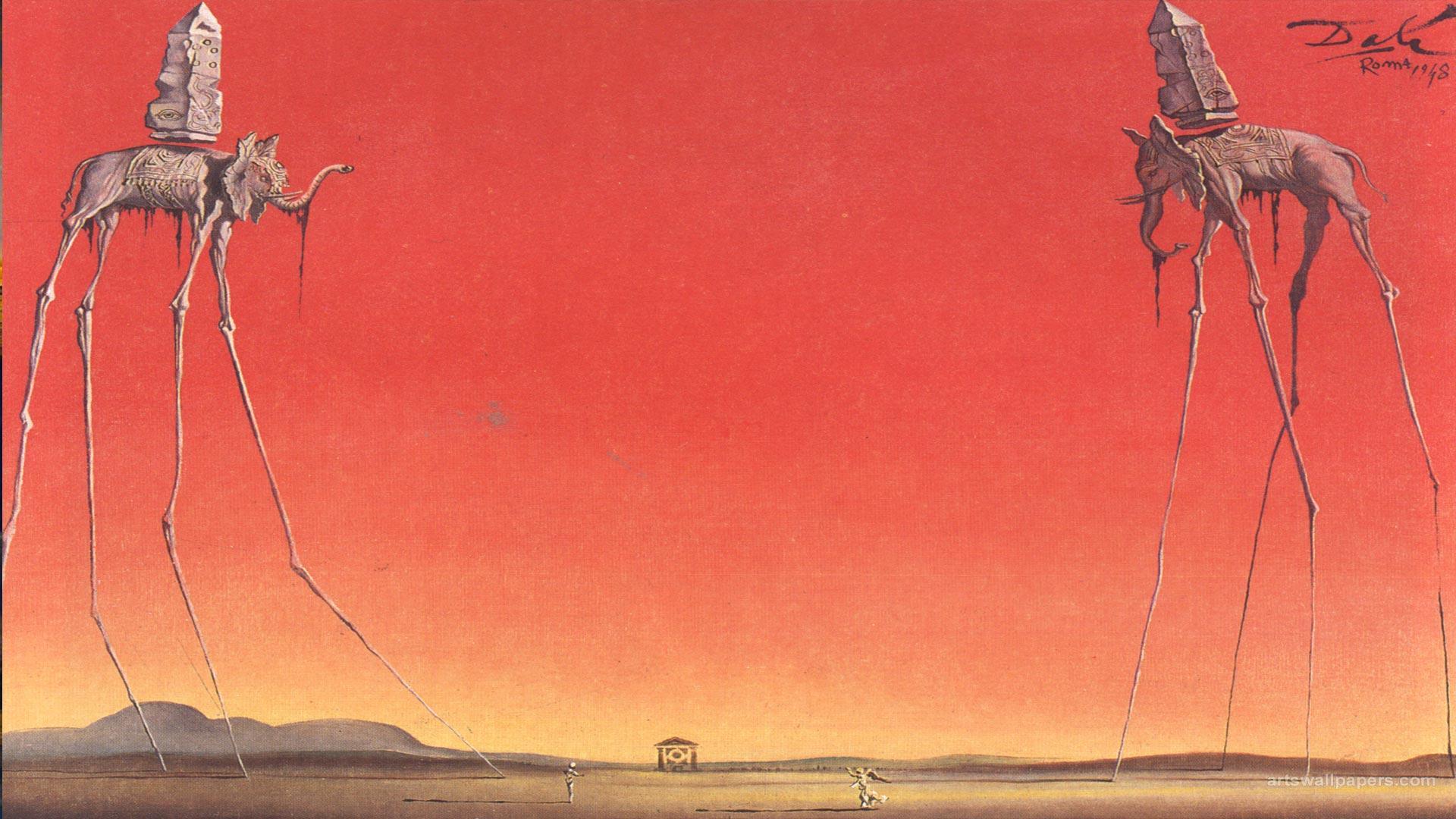 Salvador Dali Desktop Wallpapers