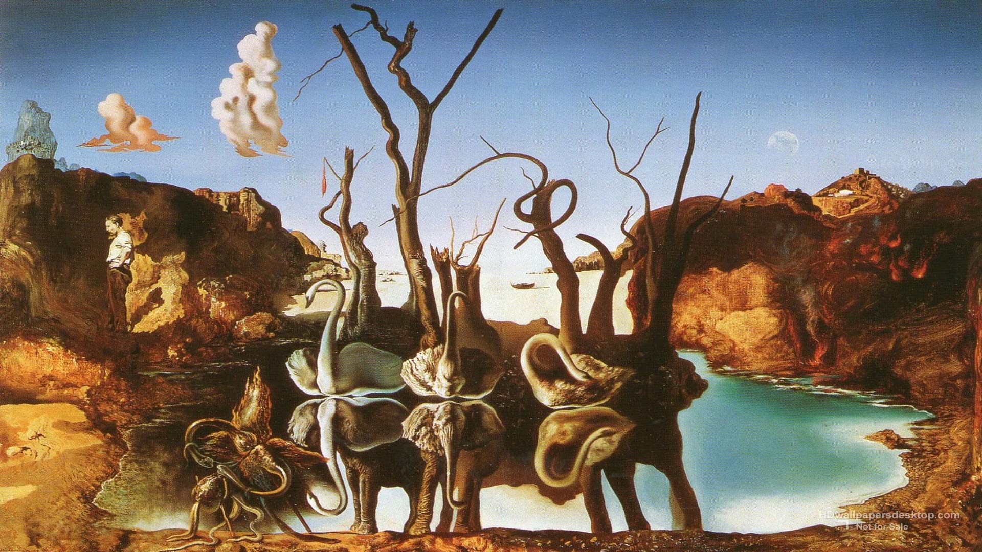 Salvador Dali Desktop Wallpapers