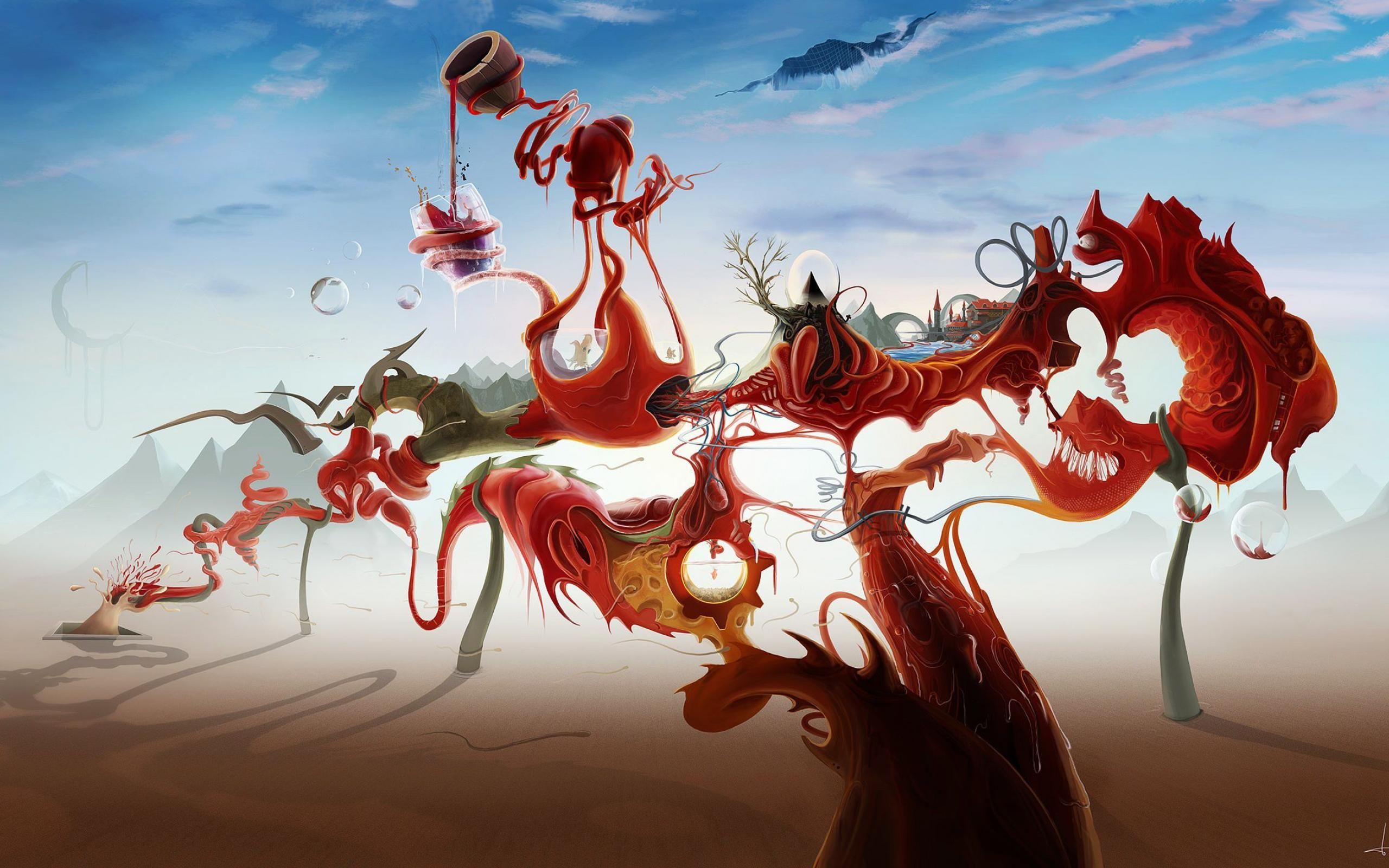 Salvador Dali Desktop Wallpapers