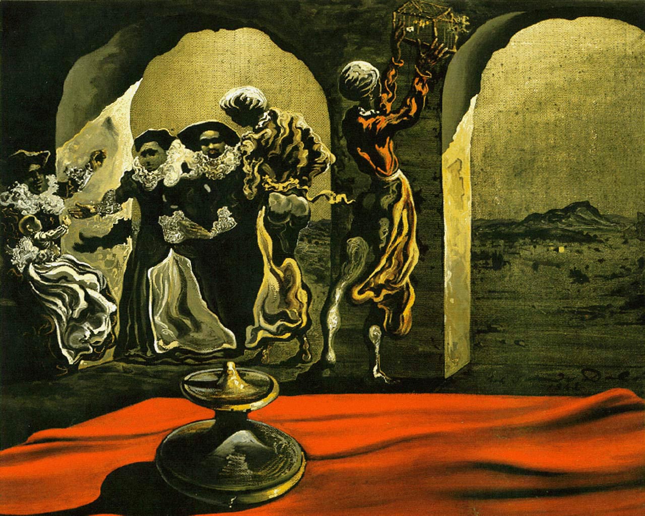 Salvador Dali Desktop Wallpapers