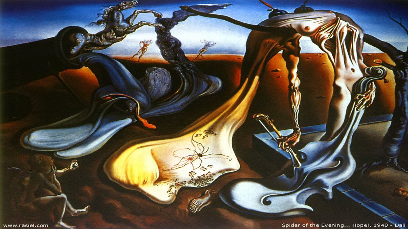 Salvador Dali Desktop Wallpapers