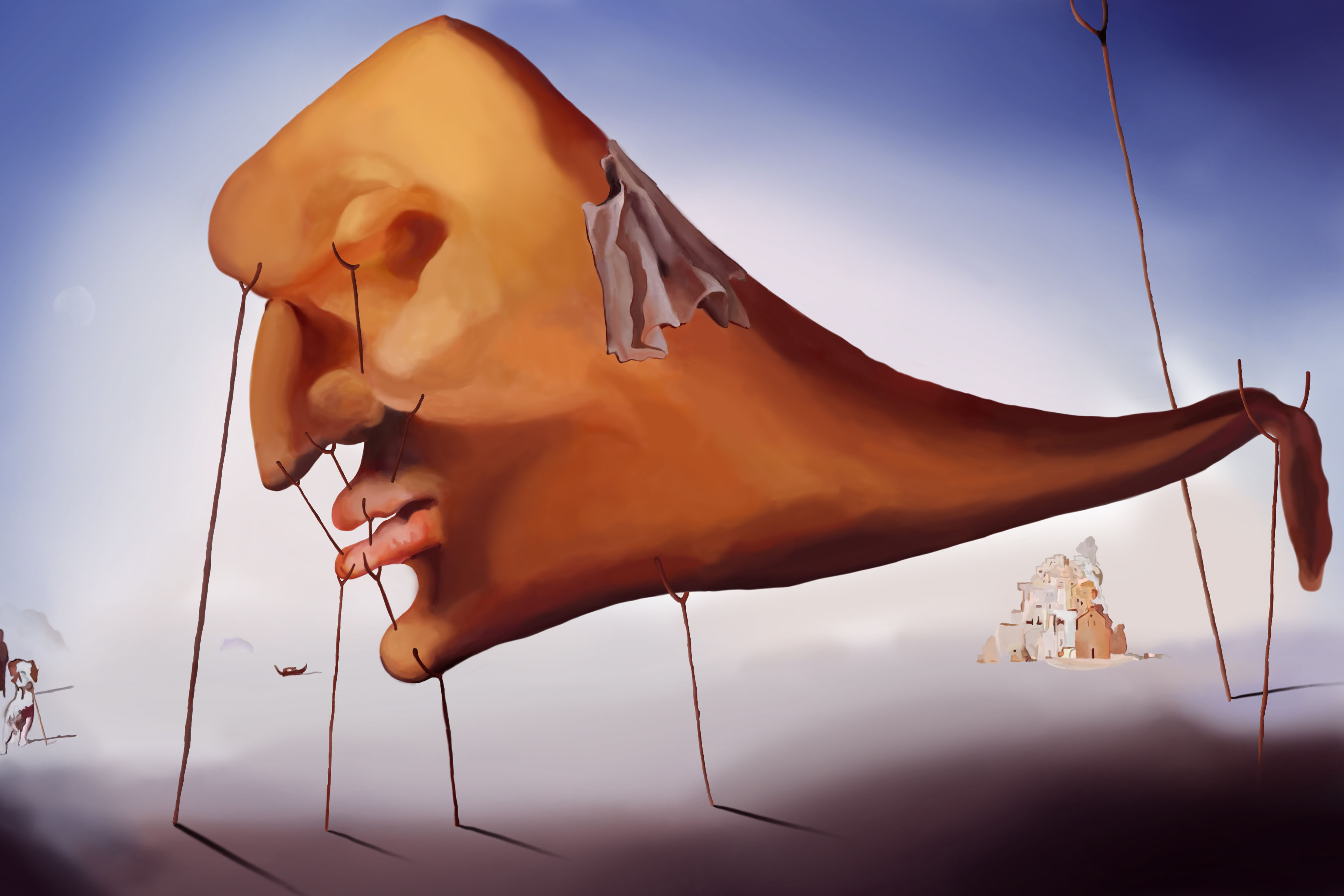 Salvador Dali Desktop Wallpapers