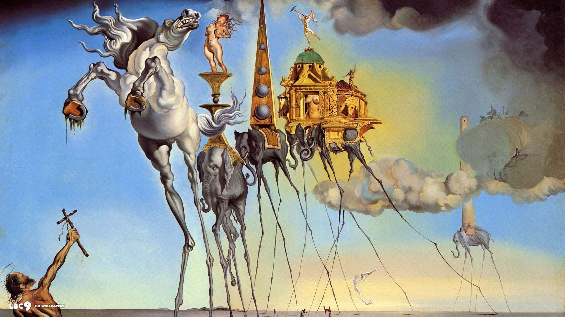 Salvador Dali Wall Paper Wallpapers