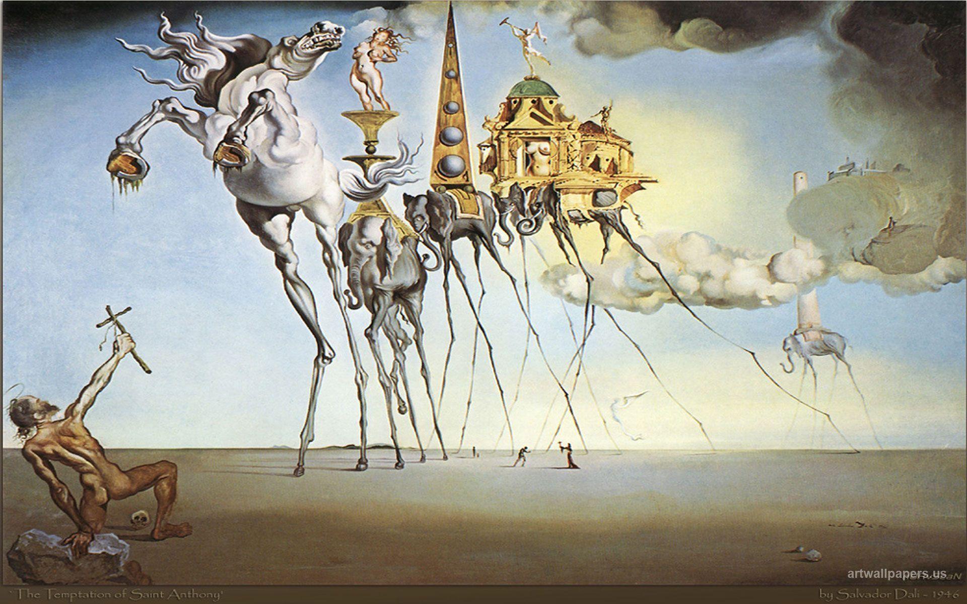 Salvador Dali Wall Paper Wallpapers