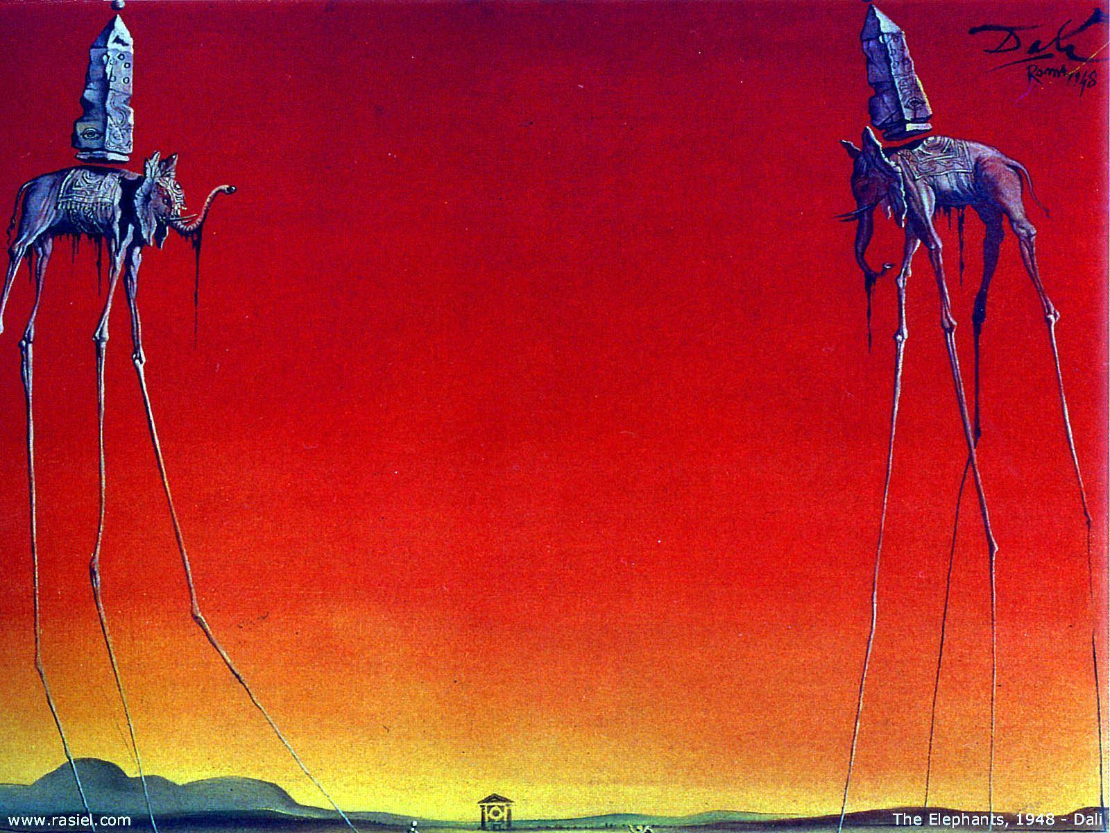 Salvador Dali Wall Paper Wallpapers