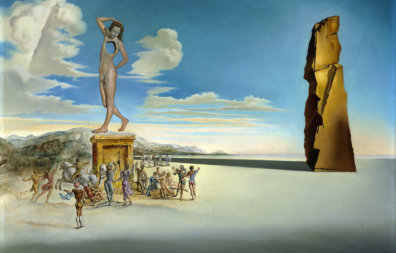 Salvador Dali Wall Paper Wallpapers