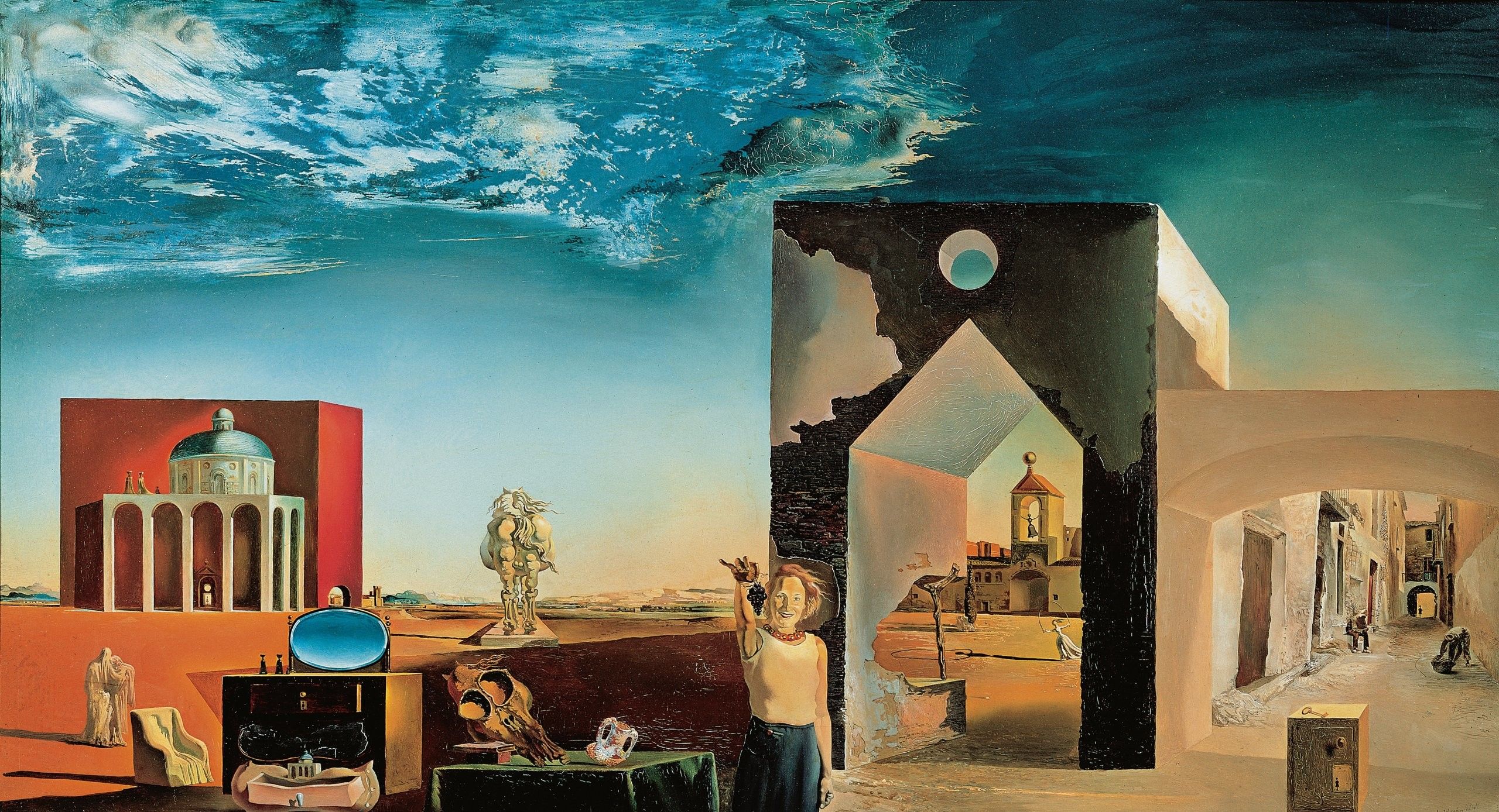 Salvador Dali Wall Paper Wallpapers