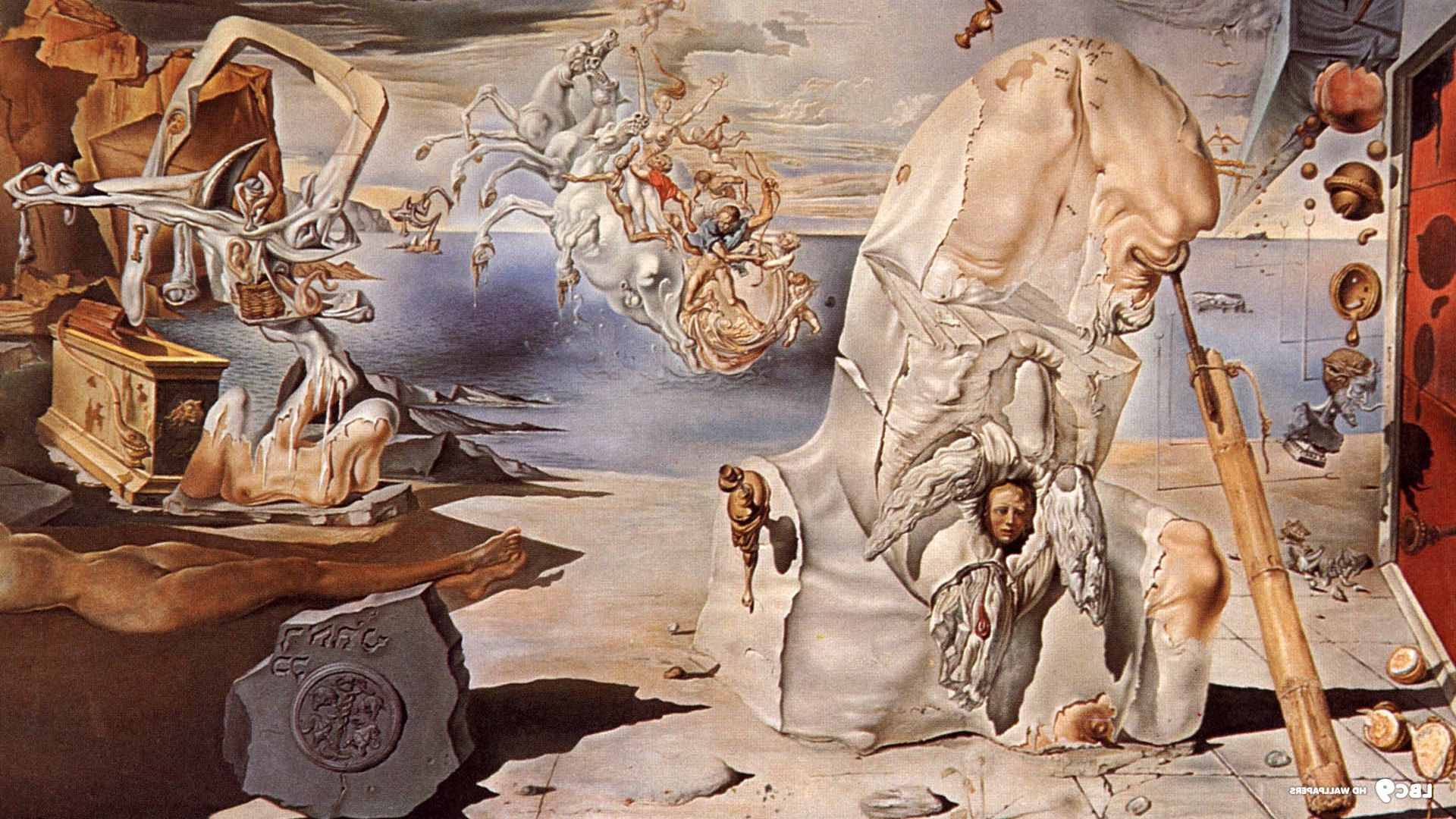 Salvador Dali Wall Paper Wallpapers