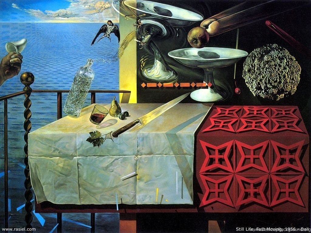 Salvador Dali Wall Paper Wallpapers