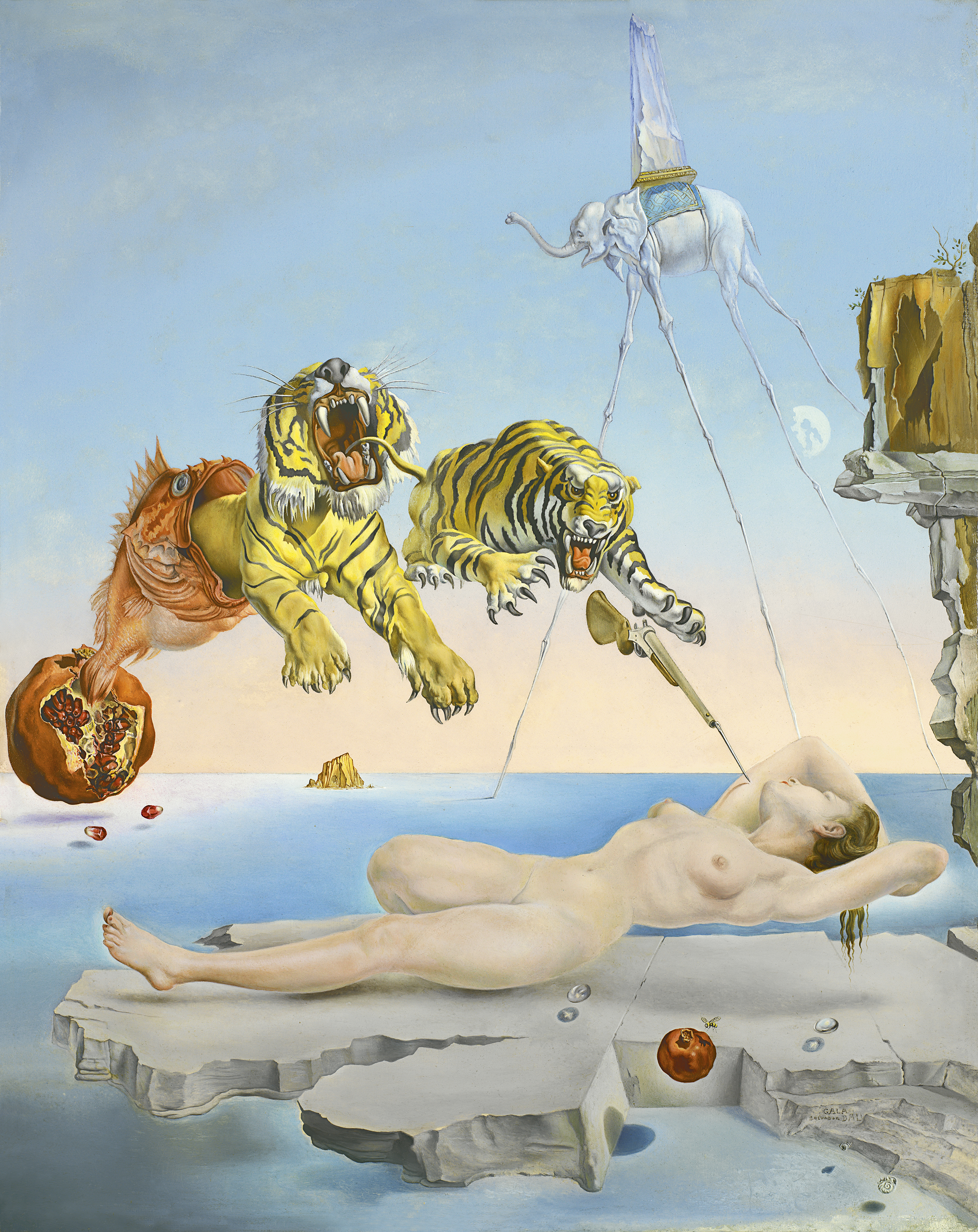 Salvador Dali Tiger Wallpapers