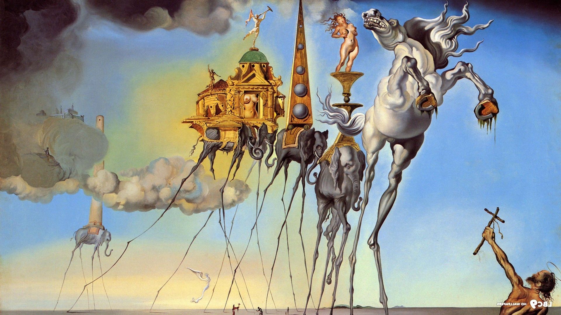 Salvador Dali Tiger Wallpapers