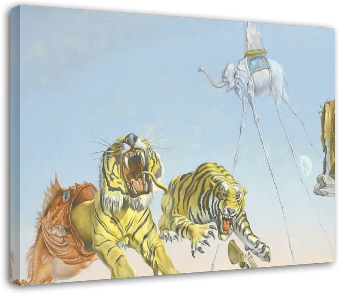 Salvador Dali Tiger Wallpapers