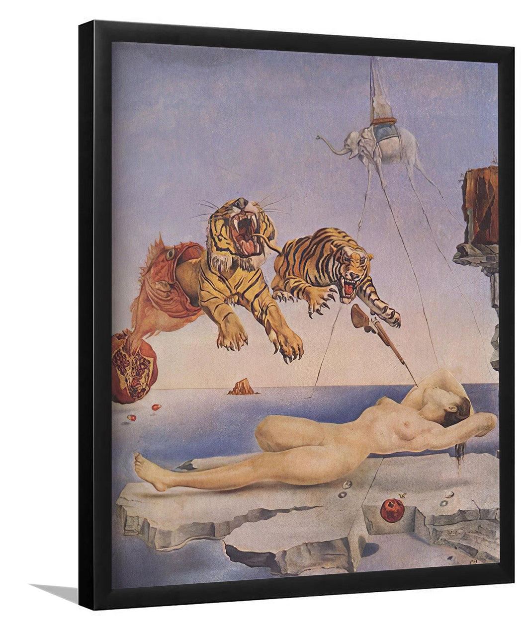 Salvador Dali Tiger Wallpapers