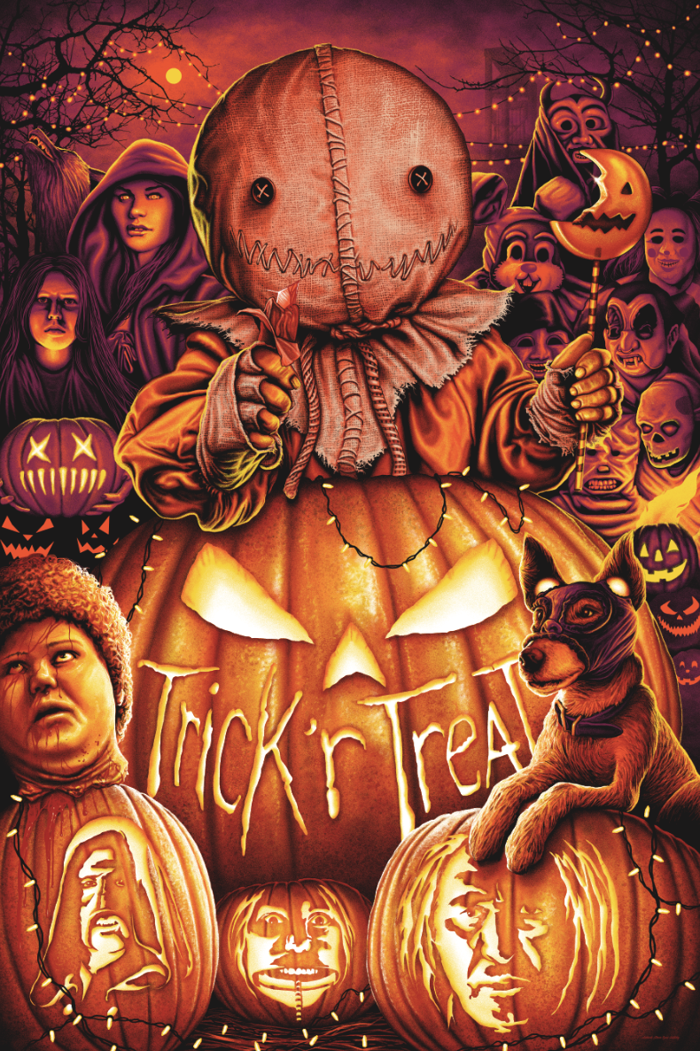 Sam Trick R Treat Wallpapers